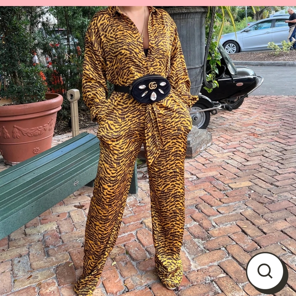 Minaa monroe Queen of the Jungle Jumpsuit